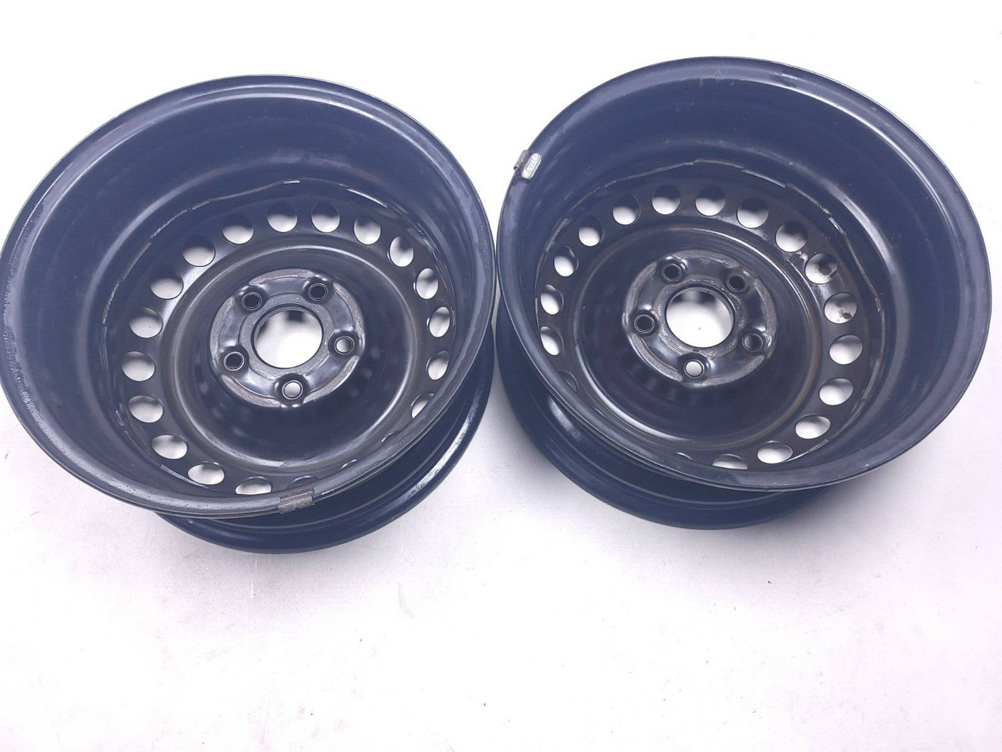 20 21 22 Hyundai Venue Steel Rim R15 16x6j 5 Lug 2pcs OEM