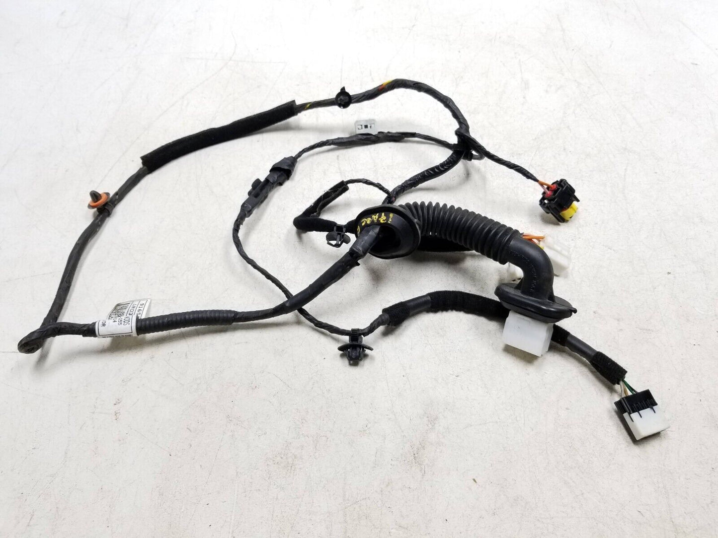 2012 - 2017 Hyundai Accent Door Wire Harness Rear Driver Side Left  OEM