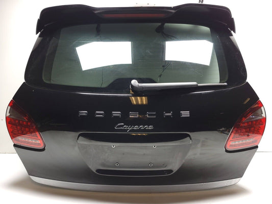 2011 2012 2013 2014 Porsche Cayenne Trunk Lid Tailgate Liftgate Assy OEM A1a1