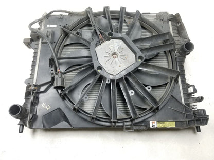 10 11 12 13 Jaguar XJ Engine Cooling Radiator & Fan  5.0l OEM