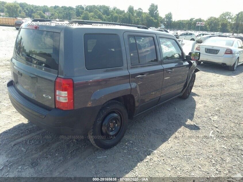 12 13 14 15 16 Jeep Patriot Front Left Driver Seat Upper Cushion OEM 54k Miles