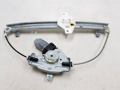 2012-2017 Hyundai Accent Window Regulator & Motor Rear Driver Side Left OEM