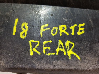 17 18 Kia Forte Rear Bumper Reinforcement Impact Bar OEM