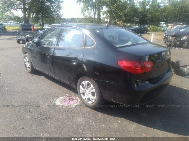 2007-2010 Hyundai Elantra Muffler Exhaust OEM