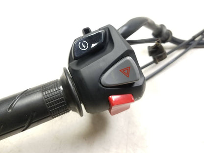 2019 - 2023 Honda Cbr500r Right Handlebar Kill Switch W/ Throttle Grip OEM