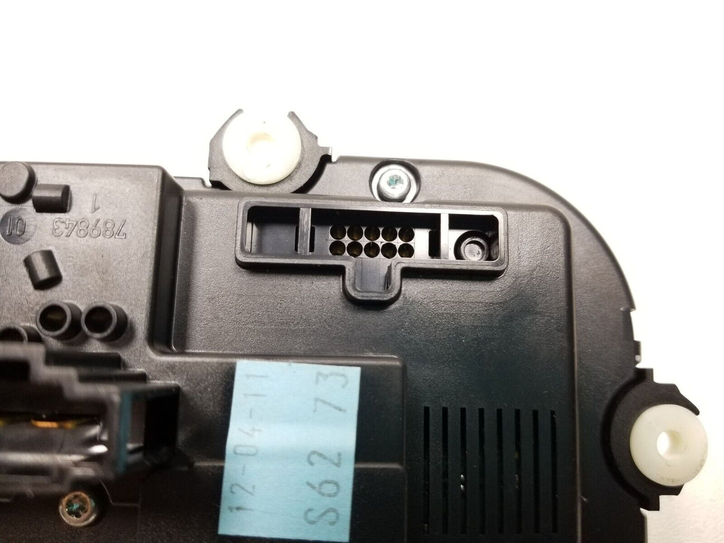 2010 2011 Volkswagen Tiguan Climate Ac Heater Controls OEM