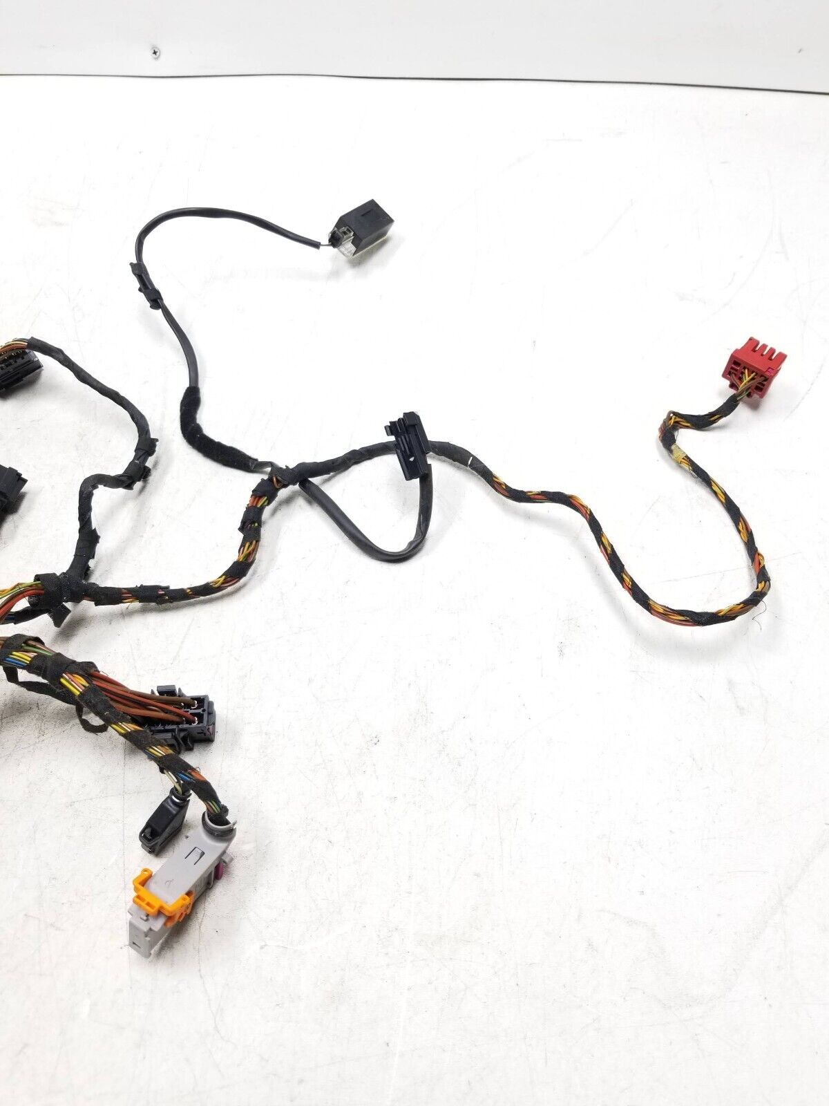 08-11 Audi A5 Coupe Front Driver Seat Wire Harness OEM