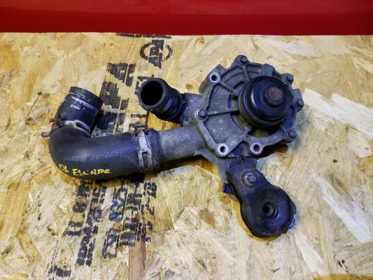 02 03 04 05 06 07 Ford Escape 3.0l Watre Pump OEM