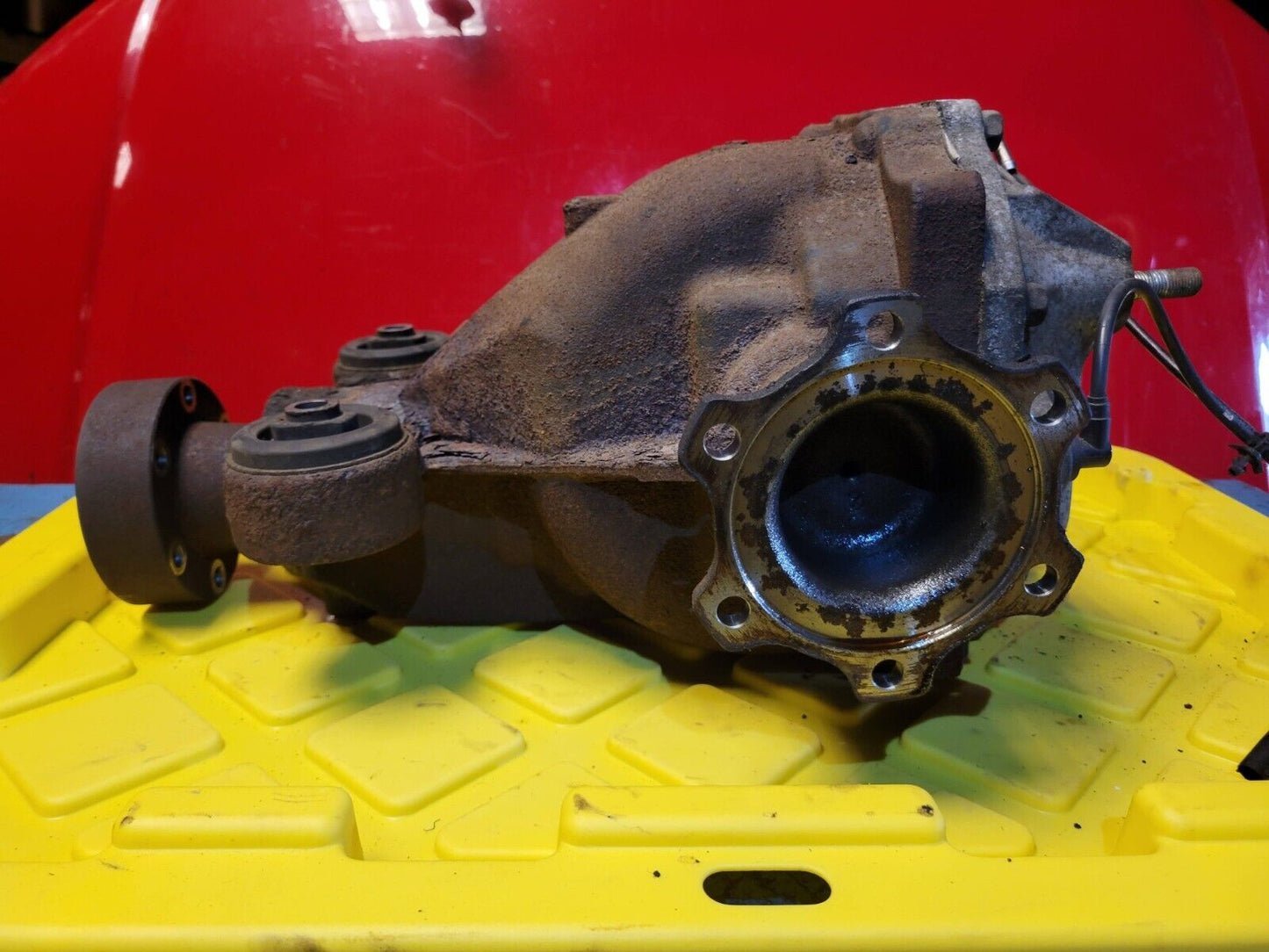 09-13 Infiniti G37 X Rear Differential Carrier Vq37vhr OEM ✅