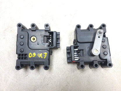 2007 - 2009 Mazda Cx-7 HVAC Flap Door Vent Actuator Motor 2pcs OEM