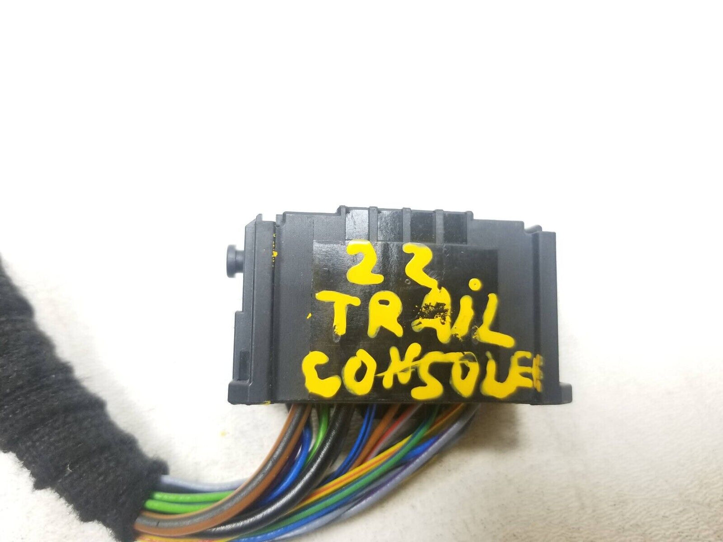 21-23 Chevrolet Trailblazer Console Wiring Harness W/ Module OEM