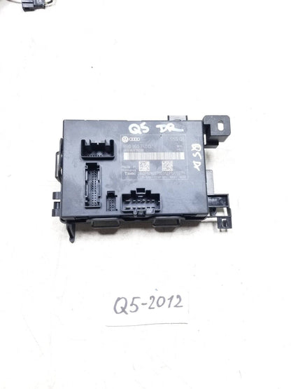 09 10 11 12 Audi Q5 Front Driver Seat Adjustment Control Module OEM