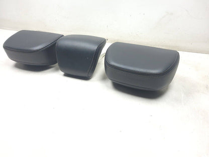 2007 - 2013 Mitsubishi Outlander Seat Headrest Rear 2nd Row 3pcs OEM