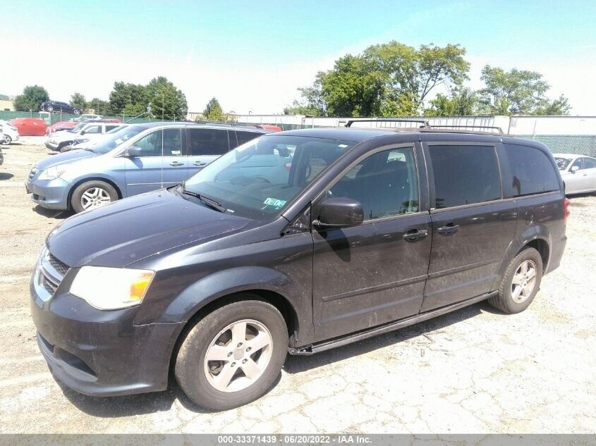 12 13 14 15 16 Dodge Grand Caravan Front Passenger Seat Right Oem. Black