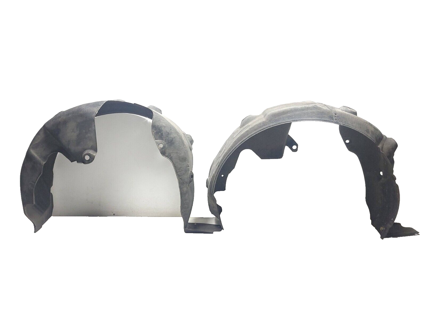 2013-2016 Genesis Coupe Rear Fender Liner Splash Guard Left & Right Pair OEM