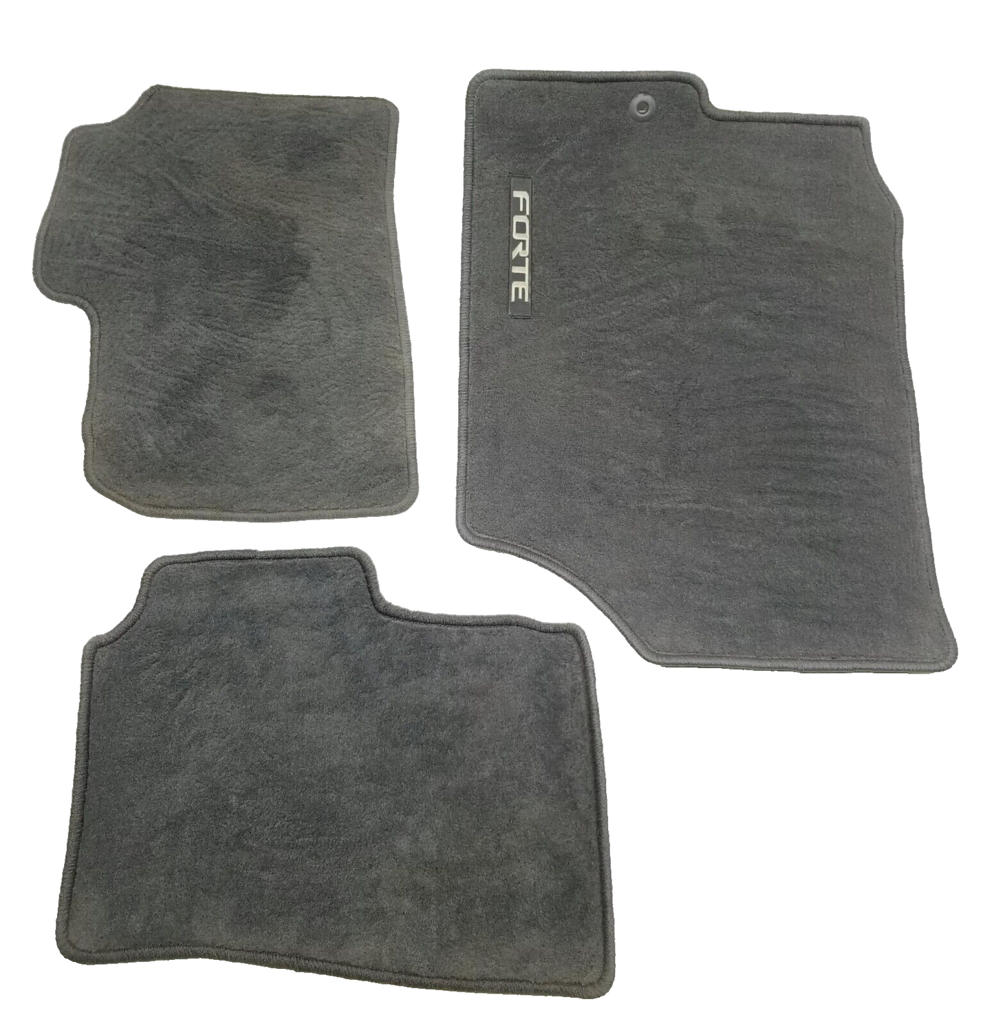 14 15 16 Kia Forte Floor Mat Carpet 3pcs OEM