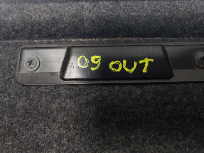 2007-2013 Mitsubishi Outlander Sunroof Shadow Trim Panel OEM