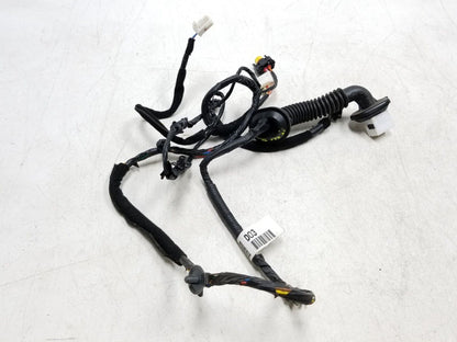 2012 - 2017 Hyundai Accent Door Wire Harness Rear Driver Side Left  OEM