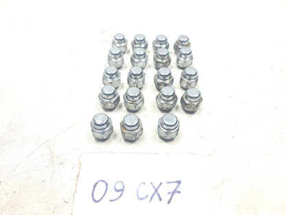 2007 - 2012 Mazda Cx-7 Wheel Lug Nut 19pcs OEM