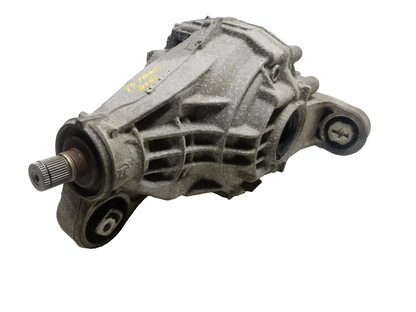 11 12 13 14 Porsche Cayenne Differential Carrier Rear 3.6l OEM