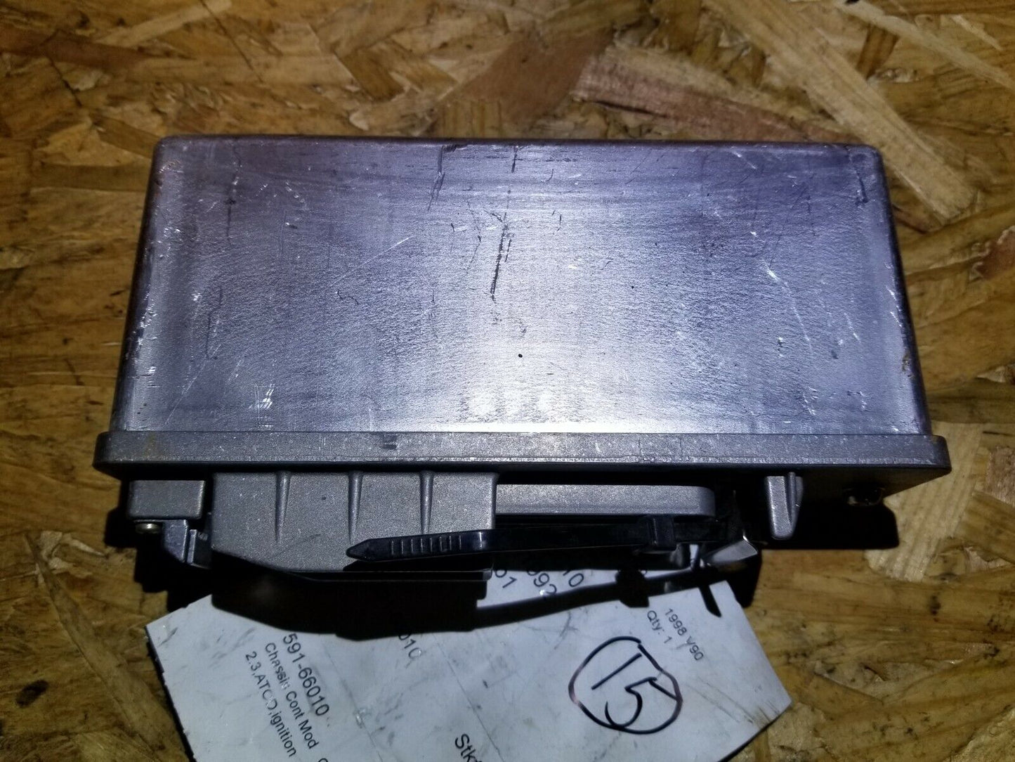 98 1998 Volvo V90 Chassis Control Module OEM #15