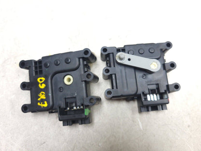 2007 - 2009 Mazda Cx-7 HVAC Flap Door Vent Actuator Motor 2pcs OEM