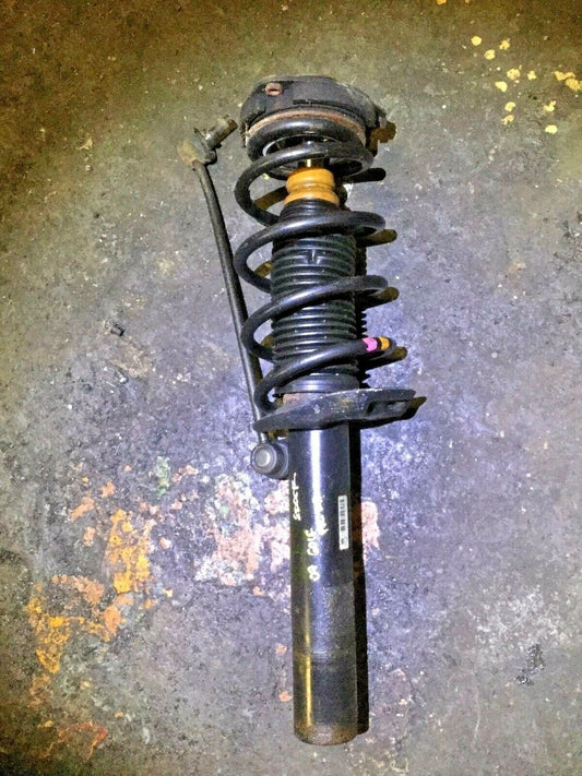 06 07 08 09 VW Golf Rabbit Front Driver Left Shock Strut W/ Coil Spring OEM D15