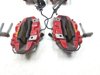 2017-2023 Alfa Romeo Stelvio Brake Calipers Front Rear 4 Pcs OEM