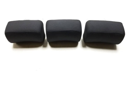 09 - 17 Volkswagen Tiguan Headrest Rear Second Row Seat 3pcs OEM
