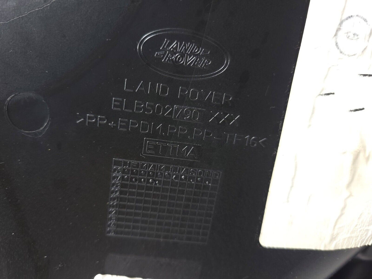 2006-2009 Range Rover Rear Door Panel Trim Driver Side Left OEM