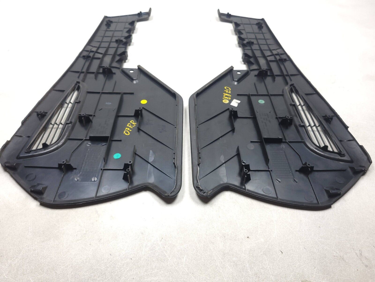 2006-2009 Range Rover Center Console Side Trim Cover Left & Right Pair OEM