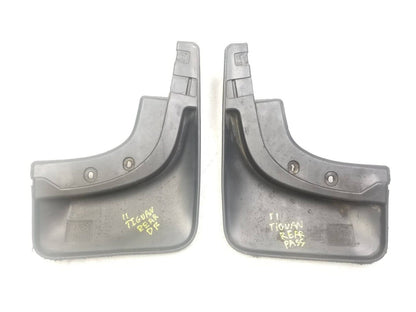 09 - 18 Volkswagen Tiguan Rear Mud Flap 2pcs OEM