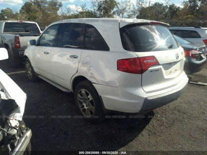 07 08 09 Acura Mdx Sun Visor Sunvisor Driver Left Side OEM