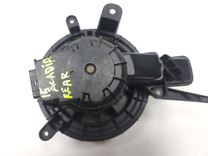 13 14 15 16 GMC Acadia Blower Motor Rear OEM