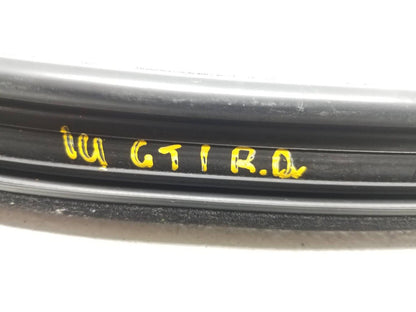 10 11 12 13 14 VW Golf GTI Rear Door Window Weatherstrip Seal Left Driver OEM