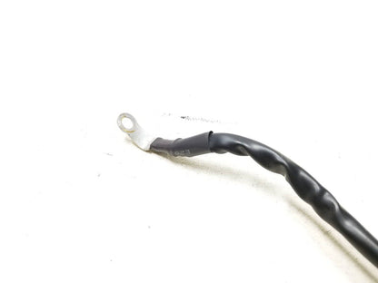 2024 Triumph Speed 400 Negative Battery Cable OEM