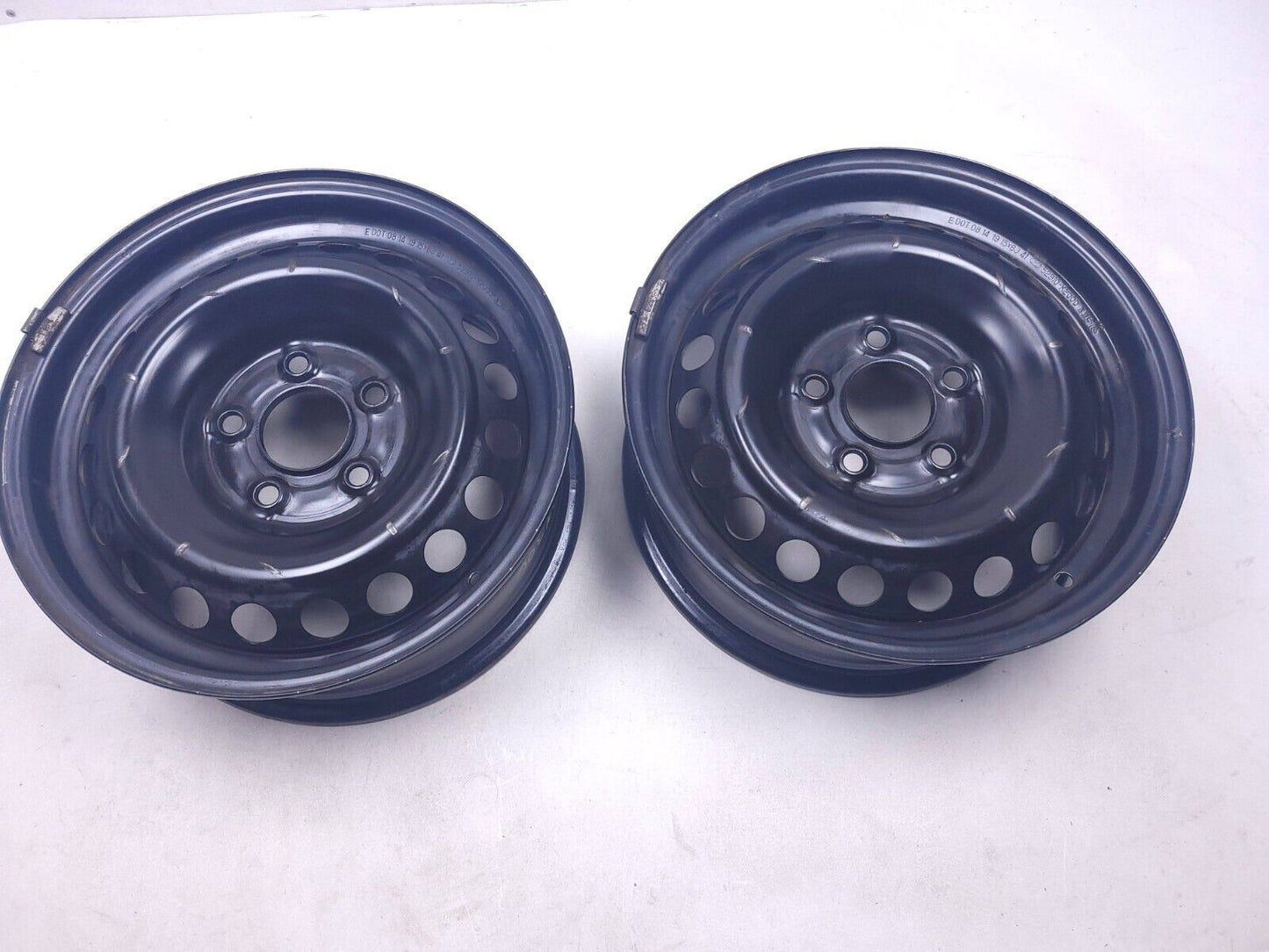 20 21 22 Hyundai Venue Steel Rim R15 16x6j 5 Lug 2pcs OEM