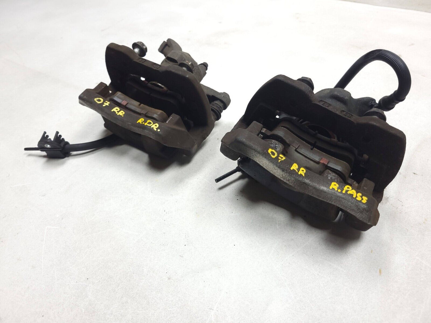 2006-2009 Range Rover Rear Brake Caliper Left & Right Pair OEM