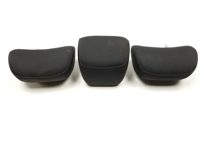 2017 2018 Kia Forte Rear Seat Headrest 3pcs OEM