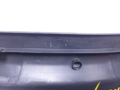 03-08 Toyota Corolla Door Sill Scuff Plate Trim Front & Rear 6pcs . Black