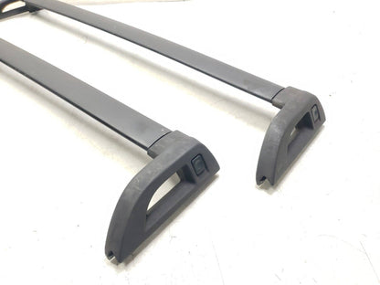 96 97 98 Jeep Grand Cherokee Roof Rack Rail Cross Bar Pair OEM