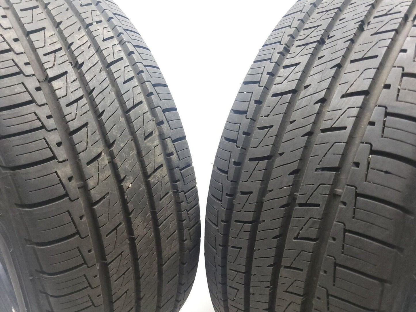 Good Year Assurace 225/55r18 98h M+s Tread 11/32" Pair Used Tire