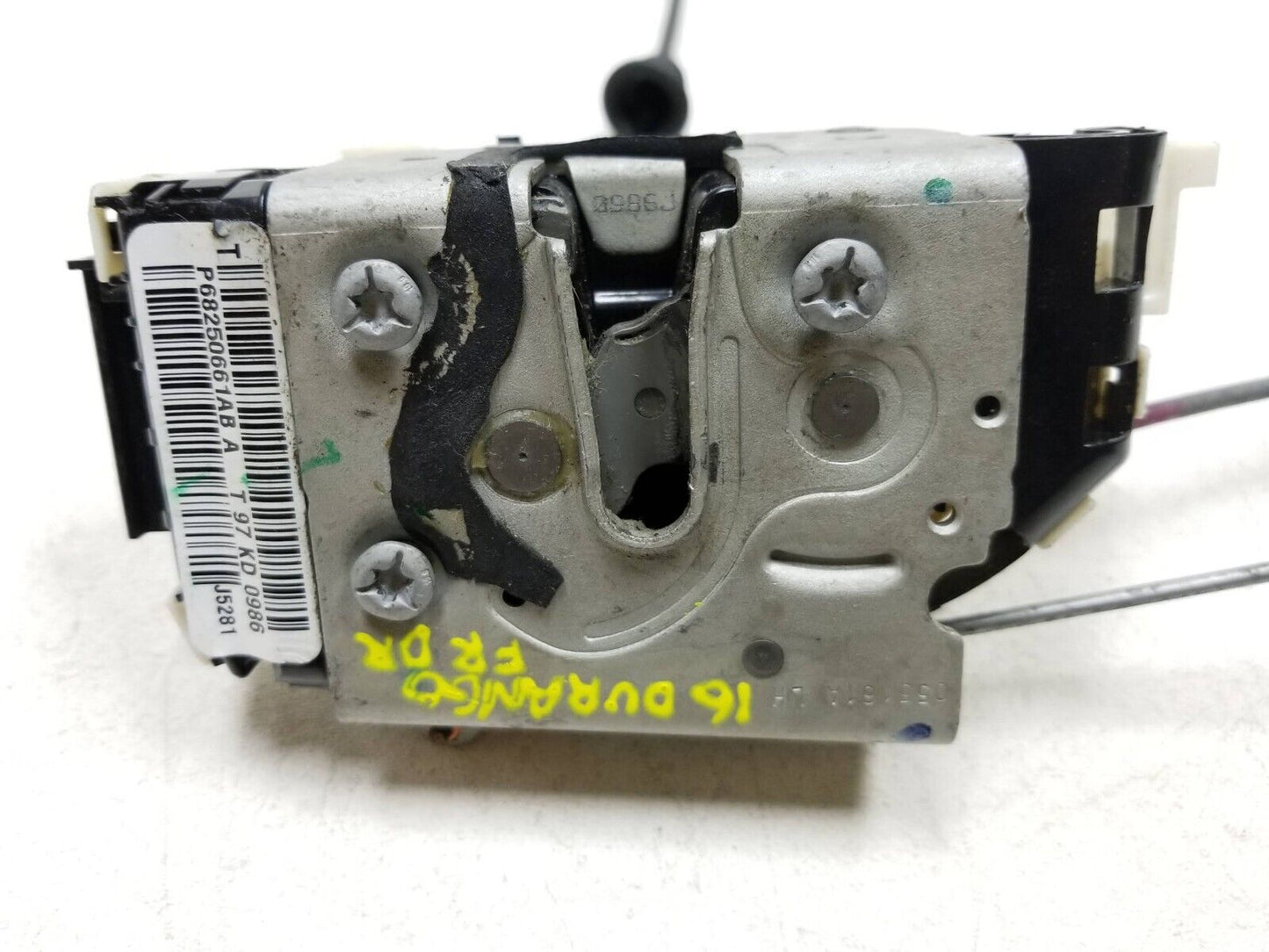 16 - 22 Dodge Durango Front Door Lock Latch Actuator Driver Side Left OEM