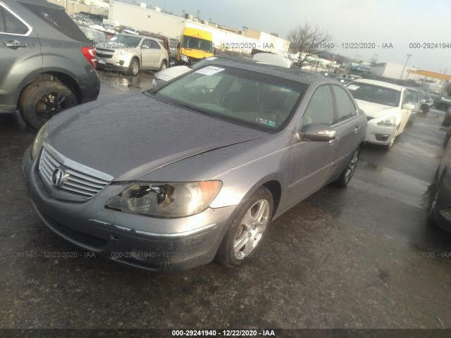 05 06 07 08 Acura Rl Fender Front Driver Side Left OEM