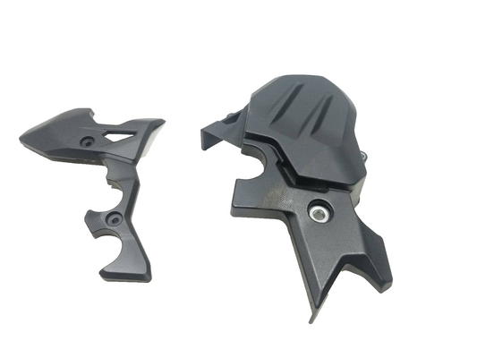 2018 - 2023 Kawasaki Ninja 400 Ex400 Front Sprocket Cover Gear Guard Shield 2pcs