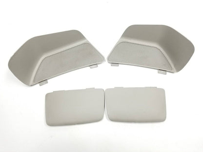 07-09 Mazda Cx-7 Trunk Insert Cover Panel Trim Speaker Cover 4pcs OEM