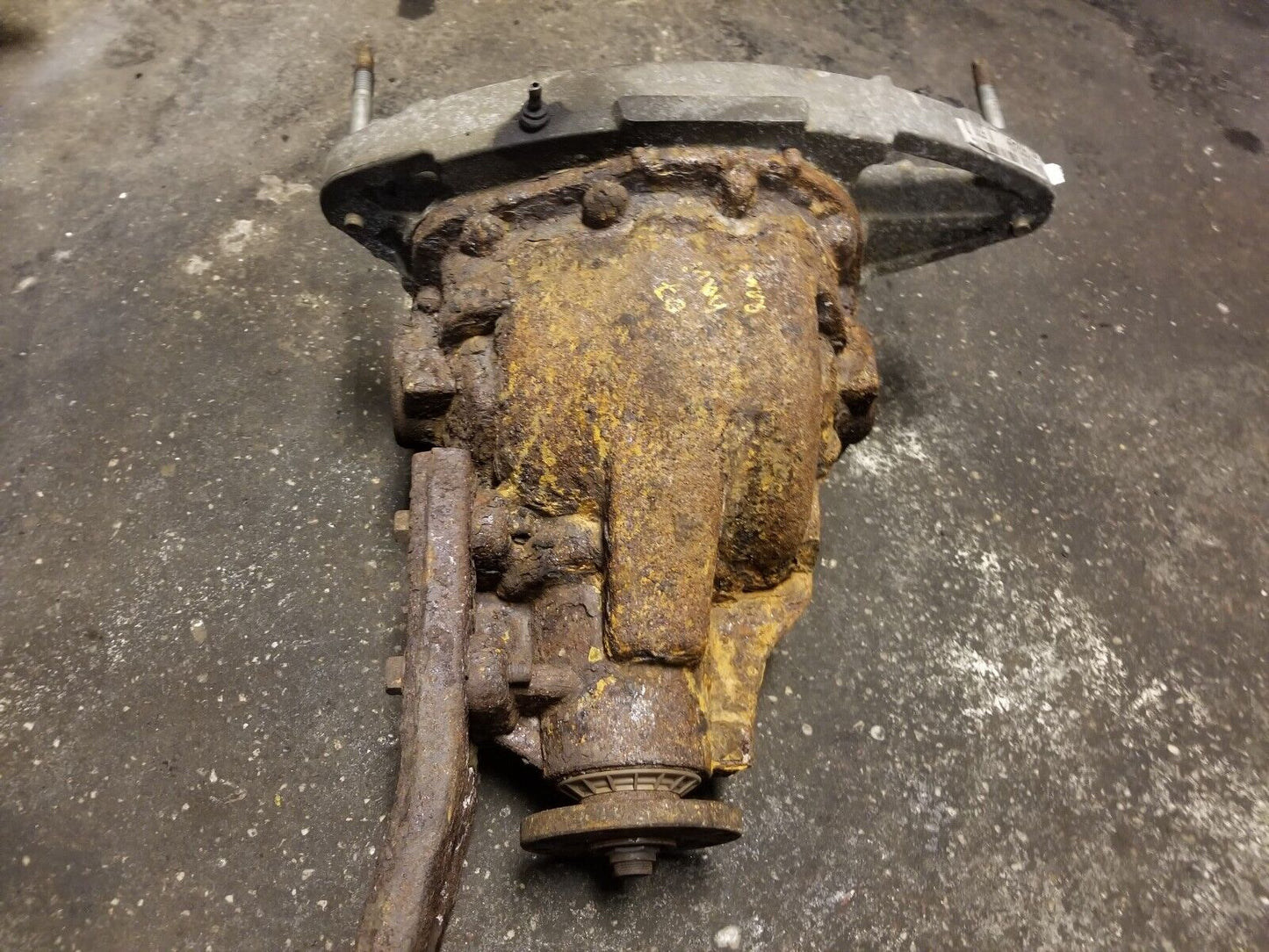 07-14 Lincoln Navigator Carrier Differential Rear  5.4l OEM