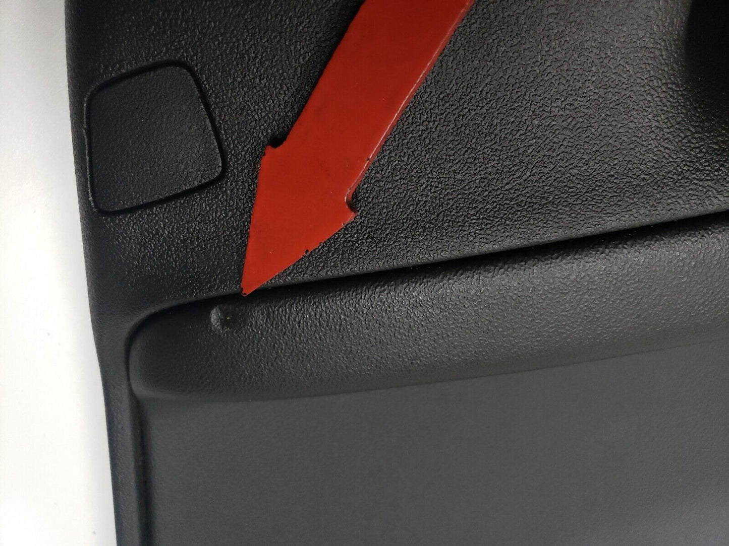 07-13 Chevrolet Impala Rear Door Panel Passenger Side Right Trim OEM 84k