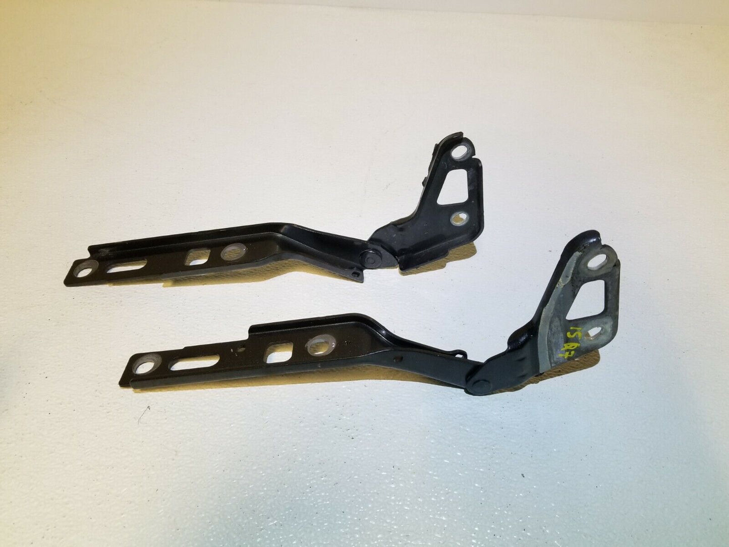 09-15 Audi Q7 Hood Hinge Left & Right Pair OEM 87k Miles