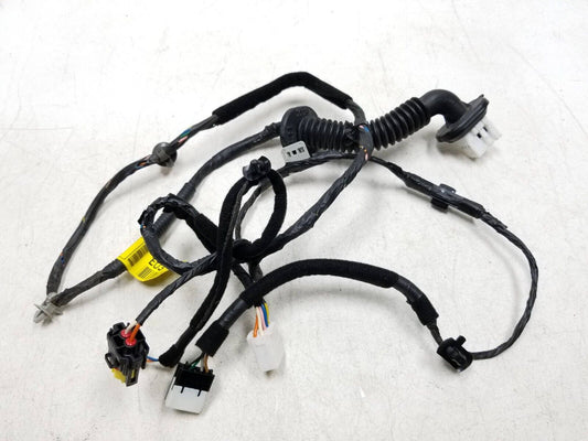 2012 - 2017 Hyundai Accent Door Wire Harness Rear Passenger Side Right OEM